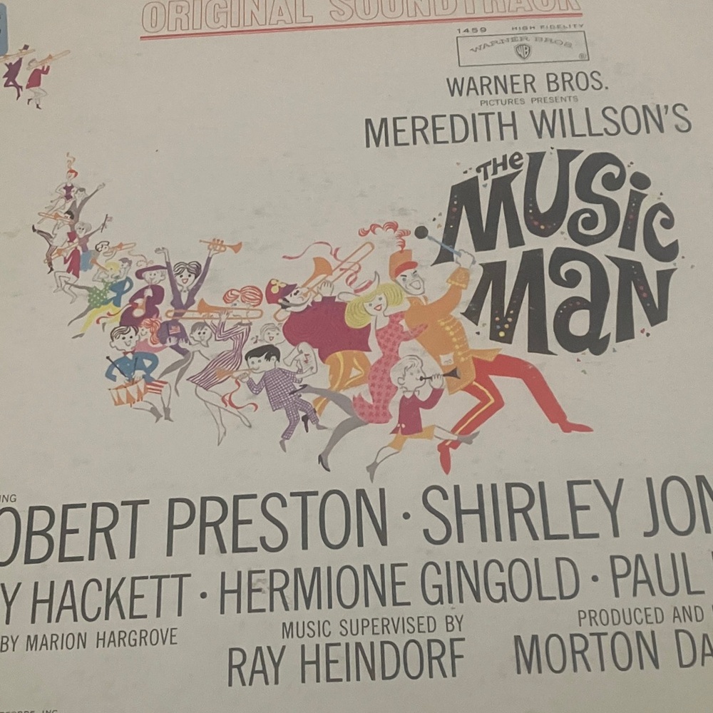 The Music Man vinyl